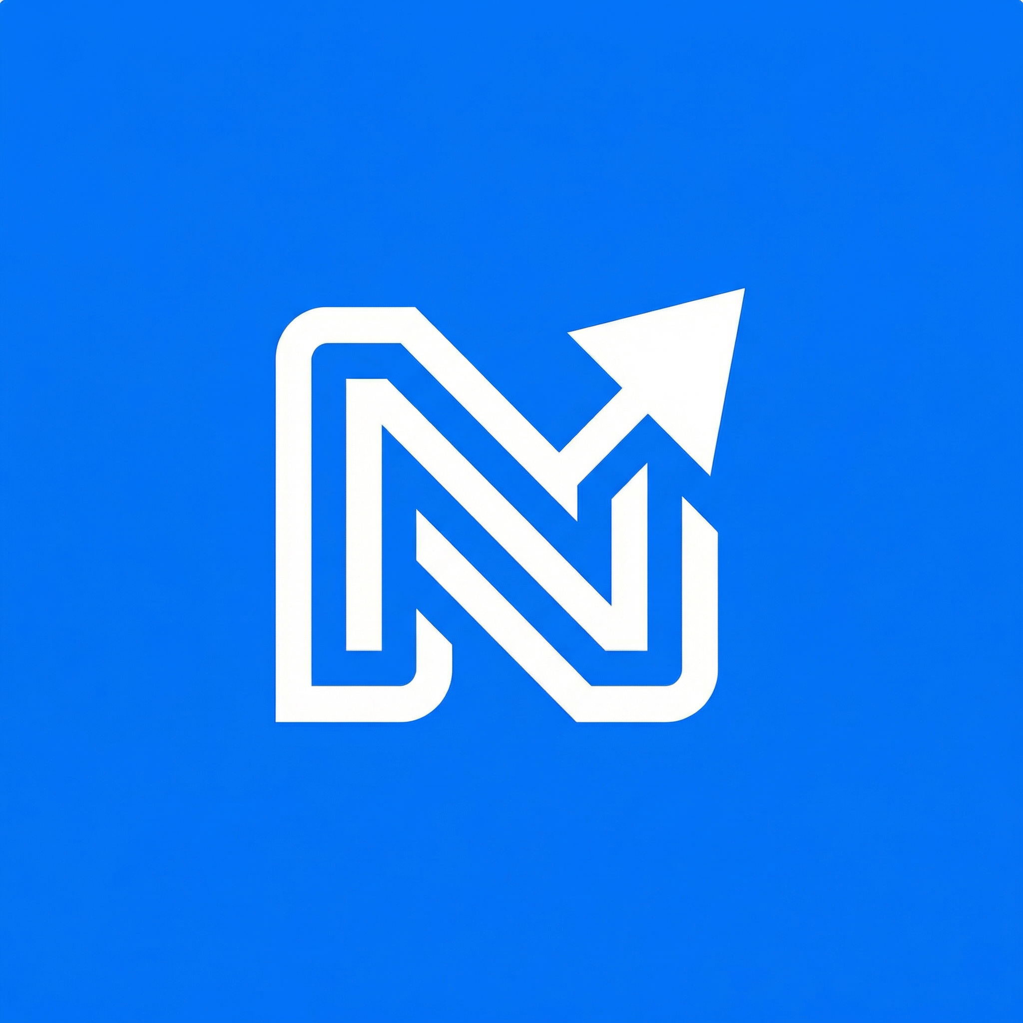 Nextwards icon logo