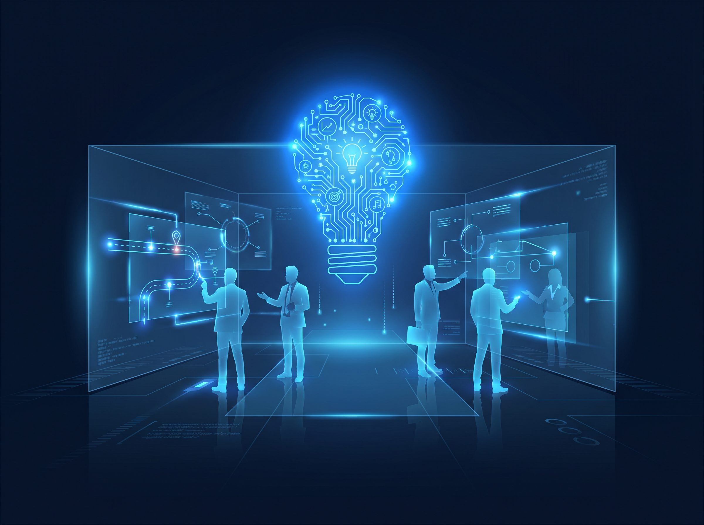 Technology consulting services — digital transformation, cloud migration, and IT strategy by Nextwards