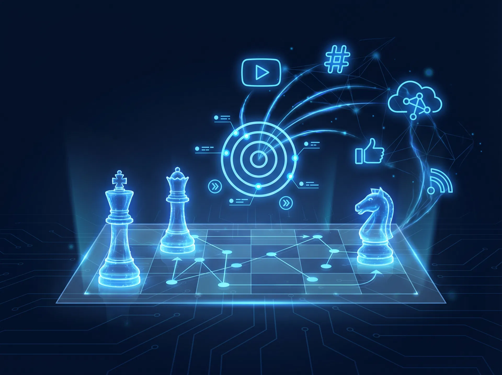 Professional digital strategy services — brand marketing, campaign planning, and social media strategy by Nextwards
