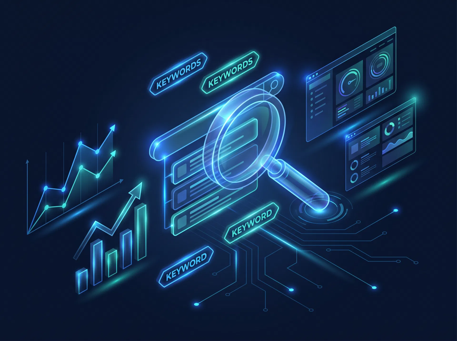 SEO and search engine optimization services — technical SEO, link building, and content strategy by Nextwards
